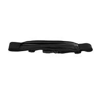 Phefop Cintura da Gara, Borse per la Vita, Sport, con Tasca da Calcio, Eccellente traspirabilità, Coordinazione della Maratona, Grande capacità, Verde, Arancione, 28 * 0,6 * 1.6in, Unisex (BLACK)