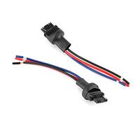 Phefop Connettore Presa Maschio 3157, Filo Adattatore Portalampada Auto per | Plug and Play, Materiale in Plastica e Rame, Anticorrosione, per Retrofit di Luce Indicatore di Direzione Freno Posteriore,
