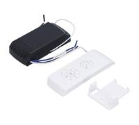 Phefop Controllo Telecomando Alla Ventola del Soffitto con Interruttore Dimmer, Tempistica Intelligente Wireless e Regolazione della velocità, per Soggiorno, Camera da Letto, Scuola