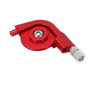 Phefop Convertitore Freno in Lega di Alluminio V -Freno, Adattatore Freno per Biciclette Ciclistica, Machining CNC V BrakeCaliper Regolatore, Facile da Installare per Tutte Le Agenzie (Rosso)