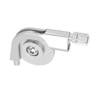 Phefop Convertitore Freno in Lega di Alluminio V -Freno, Adattatore Freno per Biciclette Ciclistica, Machining CNC V BrakeCaliper Regolatore, Facile da Installare per Tutte Le Agenzie (Silver)