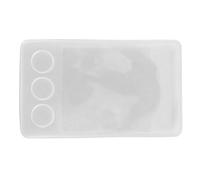 Phefop Copertura per Misuratore Display LCD per Bici, Resistente Ai Graffi, Alla Polvere e Alla Pioggia, Copertura Protettiva in Silicone per Pannello di Controllo Trasparente per