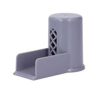 Phefop Coprilavastoviglie per Intercapedine d'aria, Materiale ABS con Design Inclinato, Previene il Traboccamento dell'acqua, Ideale per Lavelli da Cucina e Lavastoviglie (GREY)