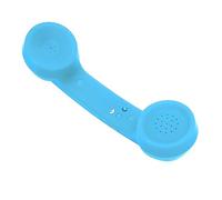 Phefop Cornetta Telefonica Bluetooth Senza Fili retrò con Altoparlante HD | Materiale ABS, Batteria da 200 MAh, 8 Ore di Conversazione, 72 Ore in Standby, per Cellulare e Computer