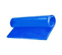 Phefop Cuscino del Gel di Assorbimento di Ammortizzatori Motociclisti Cuscino Morbido Guida Comoda per un Lungo Periodo di Materiale Poliuretano di Ultimo Viaggio 25 X 22 X 1 Cm (BLUE #71)