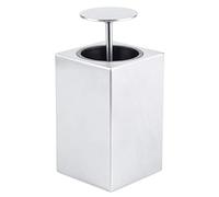 Phefop Custodia per Dispenser Automatico di Stuzzicadenti per Ristorante di Casa, Facile da Prendere, Design Sigillante, Resistente, Piccolo e Delicato, con Circa 100 Stuzzicadenti