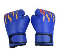Phefop da Boxe per Bambini, Sacco da Boxe per Ragazzi, da Muay Thai con Design Imbottito e Chiusura con Gancio per Età 7-13 Allenamento Sparring Kickboxing (BLUE)