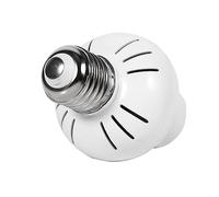 Phefop E27 Microonde PIR Sensore di Movimento Lampadina LED Interruttore Presa Portalampada a Risparmio Energetico 100-240V per Armadio Bagno Garage