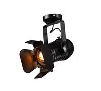 Phefop Faretto da Soffitto a LED retrò, Faretto da Binario Moderno Industriale Direzionale per Interni per Caffetteria, Casa, Soggiorno, Camera da Letto, Galleria, Illuminazione (Come mostrato)