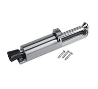 Phefop Fermaporta Esteso, Fermaporta Easy Step da 6 Pollici in Lega di Zinco, Caricato a Molla per Battiscopa Inferiore, Casa, Ufficio, Negozio, Ristorante (SILVER)