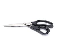 Phefop Forbici Dentellate, Forbici Ondulate Seghettate in Acciaio Inossidabile 23 X 9 Cm per Bordi Decorativi di Carta e Cucito, Artigianali Portatili per Uso Domestico Fai-da-te e per la Maggior