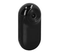 Phefop Fotocamera per Collare per Gatti, Connessione OTG, Registrazione Video, Fotocamera Magnetica per Animali Regolabile, Design a Clip con Obiettivo Grandangolare (BLACK)