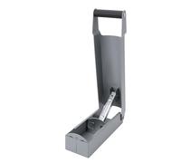 Phefop Frantoio per Lattine, Compattatore per Lattine in Lega di Alluminio per di Soda e Birra da 16 Oz 12 Oz, Strumento di Riciclaggio a Parete Facile da Usare (GRAY)