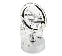 Phefop Giocattolo da Scrivania a Movimento Perpetuo, Ornamento in Plastica per l'equilibrio Oscillante, Alimentato a Batteria o USB, per l'ufficio o la Decorazione della Casa