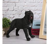 Phefop Giocattolo di Figurine di Cani, Modello di Mastino Napoletano in Plastica, Modello di Animale in Miniatura, per Desktop, Ufficio, Casa, Bambini