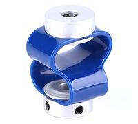 Phefop Giunto per Albero Flessibile in Fibra di Vetro a 8 Caratteri per Encoder, Foro 6 X 6 Mm Isolato per Alte Temperature, Torsione 2 N.m, velocità Massima 5000 Giri/min, Accoppiatore