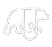 Phefop Graffette a Forma di Orso, Graffette Carine in Metallo da 12 Pezzi per L'ufficio Scolastico, con un Design Unico per la Decorazione di Appunti di Foto