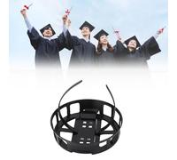 Phefop Inserto per Cappello di Laurea e Fascia per Capelli, Supporto Stabilizzatore per Cappello di Laurea per una vestibilità, Funziona con Tutti i Tipi di Capelli, Si Adatta Ai