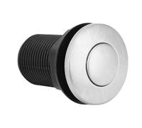 Phefop Interruttore Aria Tritarifiuti, Parti Tritarifiuti Pulsante Pneumatico in Acciaio Pulsante Autobloccante Automatico per Piscine Spa Vasche Idromassaggio Attrezzature Sanitarie Applicazioni