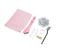 Phefop Kit di Strato di Hotfix Kit a Tensione Lunga Funzionamento - Applicatore Manuale Fai -da te, per la Maggior Parte degli Scenari (Spina europea)