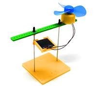 Phefop Kit Esperimenti di Fisica Solare, Mini Generatore Solare con Assemblaggio Fai-da-te, Giocattolo Scientifico Educativo per Studenti e Bambini, Peso 75 G, Uso Interno Ed Esterno