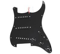 Phefop Kit Fai -da -te per Chitarra Elettrica Black Black per St Stijstgitars Fun Disponi Project for Music Lovers