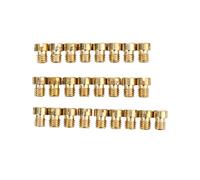 Phefop Kit Getto Principale 25 Pezzi, Ricambio Getto Principale Carburatore M5 per PHBG 19 19.5 21 SHA 13 14 15 SHB 16 20, con Materiale Metallico di Alta qualità, Facile da Usare
