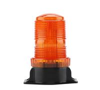 Phefop Luce di Avvertimento Strobo Ambra, Faro Lampeggiante 30 LED per | Copertura a 360°, Lente in PC+ABS, Motivo Lampeggiante Stroboscopico, Uso in Nebbia Pioggia , Facile Installazione con 2 Viti