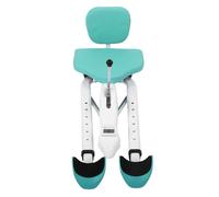 Phefop Macchina per Barella Gambe con Timer Incorporato Macchina per Dividere Espansione a 180 Gradi Telaio in Acciaio Capacità 150 Kg 6 Posizioni in Altezza per Balletto Danza Ginnastica Arti (GREEN)