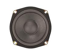 Phefop Midrange per Altoparlanti Coassiali, Altoparlante per Auto da 5 Pollici con Magnete e Ferro Metallico, 300 W 4 Ohm 93 DB, da 60 Hz a 20 KHz per Sistemi Audio per Auto e Guida Quotidiana