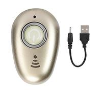 Phefop Mini Auricolare Bluetooth, Multi-Point, 10m, Avviso Vocale (Oro | Adattamento per Uso Attivo, Commutazione Doppio Dispositivo, Avviso Vocale ID Chiamante, Chiaro, per Guida o Esercizio