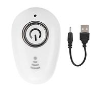 Phefop Mini Auricolare Bluetooth, Multi-Point, 10m, Avviso Vocale (S650 | Adattamento per Uso Attivo, Commutazione Doppio Dispositivo, Avviso Vocale ID Chiamante, Chiaro, per Guida o Esercizio