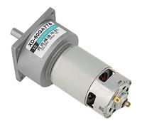 Phefop Mini Motoriduttore DC DC 12V 24V 35W CW CCW Reversibile (24V10 a)