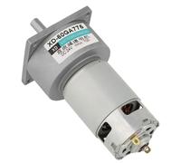 Phefop Mini Motoriduttore DC DC 12V 24V 35W CW CCW Reversibile (24V100 giri)