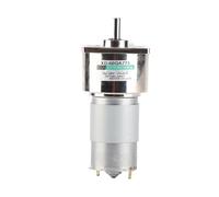 Phefop Mini Motoriduttore DC DC 12V 24V 35W CW CCW Reversibile (24V5)