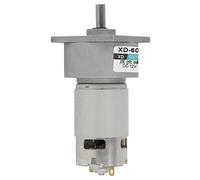 Phefop Mini Motoriduttore DC DC 12V 24V 35W CW CCW Reversibile (Trasferimento 12v150)