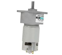Phefop Mini Motoriduttore DC DC 12V 24V 35W CW CCW Reversibile (Trasferimento 12v30)