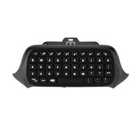 Phefop Mini Tastiera per Controller, Chatpad ABS 2.4G con 47 Tasti, Portata di 10 M, Digitazione Rapida con il Pollice, Immissione Testo Semplice per Chat di Gioco su Console