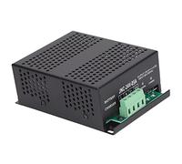 Phefop Modulo Caricabatterie Galleggiante per Batteria da 24 V, Caricabatterie Gruppo Elettrogeno da AC30 a 265 V con Protezione Memoria da Sovraccarico, Protezione Inversione, 3VA Senza Carico per