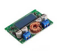 Phefop Modulo di Alimentazione Regolabile, DC -DC 8-60v a 3-32V 7A con Display LCD e Acrilico per il Metodo di Calibrazione della Corrente di Tensione