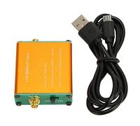 Phefop Modulo LNA Amplificatore a Basso Rumore, Amplificatore RF 0,1MHz-6GHz con Guadagno 20dB, +35dbm IP3, 50 Ohm per SDR, Radio HAM, Analisi dello Spettro (Fornito con batteria agli ioni di litio