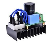 Phefop Modulo Scheda Raddrizzatore da 0-220 V CA A 0-311 V CC, Ampia Conversione di Tensione, Uscita 10 A con Protezioni di Sicurezza Integrate, Modello AC-H10A