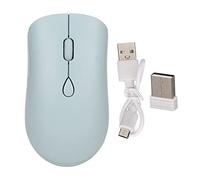 Phefop Mouse Wireless Ergonomic Ergonomico da 2,4 G, 800 1200 DPI Impostazioni con Batteria Ricaricabile, Adatto a Giochi, Apprendimento, Compatibile con Laptop, Desktop, PCS, Mac, USB