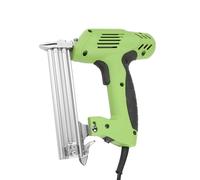 Phefop Nagelpistool Elettrico Ergonomico Compatto con Elevata Resistenza nel Corretto Alluminio in Alluminio per gli Amanti Dell'artigianato