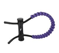 Phefop Nylon Nylon Benefici del Braccialetto di Addestramento Regolabile: Forma Conservativa Comoda Regolazione della Regolazione della Vite Dritta (Purple)
