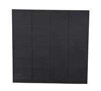 Phefop Pannello Solare Policristallino, 5,71x5,71 Pollici 3W 6V Pannello di Ricarica Solare Esterno Modulo Fotovoltaico Caricabatterie per Luci da Giardino RV Marine Boat Farm Altre