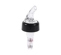 Phefop Parte Superiore della Bottiglia Ottica 50 Ml Bottiglia di Liquore Dosatore in Plastica Versatore Bar Pub Vino Cocktail Dispenser Hot Optic (WHITE)