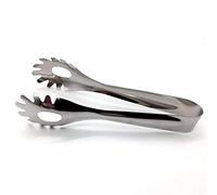 Phefop Pinza da in Acciaio Inossidabile, Pinza da Resistente Alle Alte Temperature Pinzetta da Chef Professionale per Grigliare Fritture Cibo Pasta Insalata Buffet Bistecca