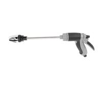 Phefop Pistola a Spruzzo per Tubo da Giardino, Materiale Plastico, Design con Asta di Prolunga Lunga, Impugnatura Comoda, Adatta per Lavori in Giardino e Lavaggio Auto