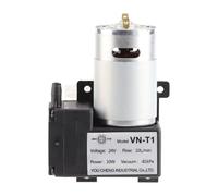 Phefop Pompa a Vuoto Mini DC, Pompa a Pressione Negativa 12v 10w a Pressione Abbastanza Elettrica per gli Acquari Ossigeno Circola Apparecchiature per la Casa Elettrodomestici (DC24V)